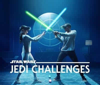Lenovo™ and Disney Bring New Multiplayer Mode to Star Wars™: Jedi Challenges Augmented Reality Experience
