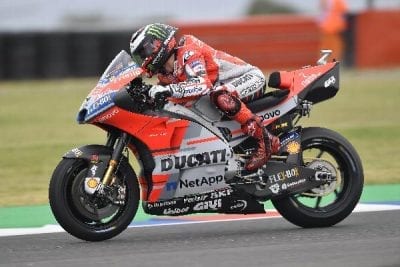 Lenovo-Sponsored Ducati Team Motors into First Place at Catalan GP