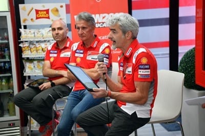 Lenovo-Sponsored Ducati Team Motors into First Place at Catalan GP