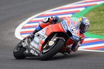 Lenovo-Sponsored Ducati Team Motors into First Place at Catalan GP