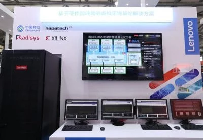 Industry Leaders Showcase Accelerator-based Cloud-RAN Solution