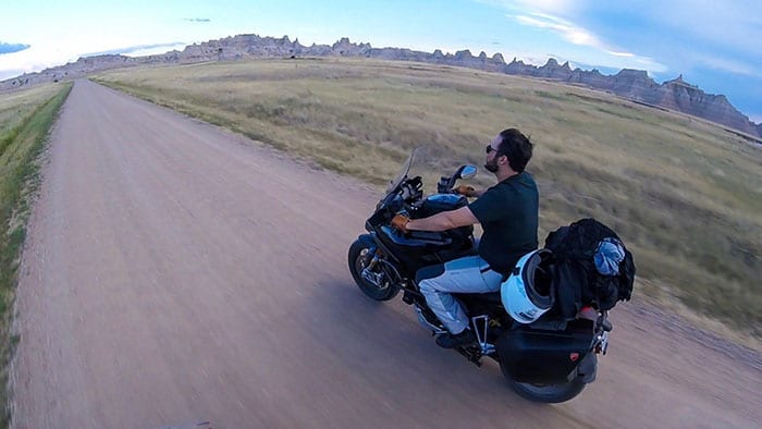 A Daring Two-Wheeled Journey to the Edge of the Earth