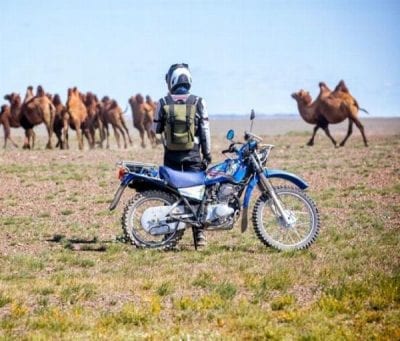 A Daring Two-Wheeled Journey to the Edge of the Earth