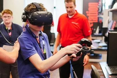 Summer Camp at Lenovo: Mars Expeditions, Hockey, and Rebuilding PCs