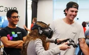 Summer Camp at Lenovo: Mars Expeditions, Hockey, and Rebuilding PCs