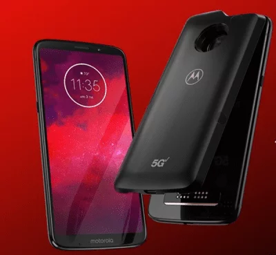 Motorola Connects You to 5G First