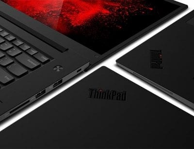 Style and Power Join Forces with the New ThinkPad P1 Mobile Workstation