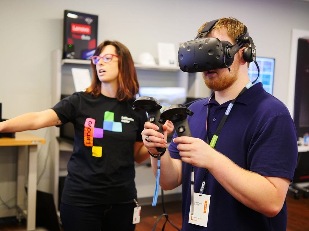 VR coral reefs