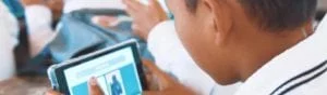 Lenovo Tablets Connect Students in Cambodia to Opportunity