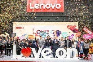 Lenovo Employees Pledge to "Love On" and Celebrate Community