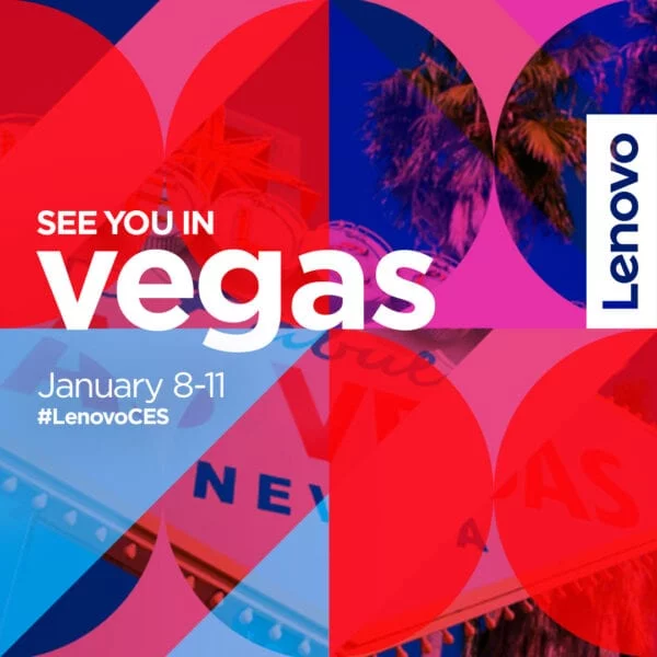 Lenovo CES2019 Teaser