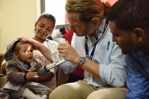 Providing the Gift of Sight through Training and Technology