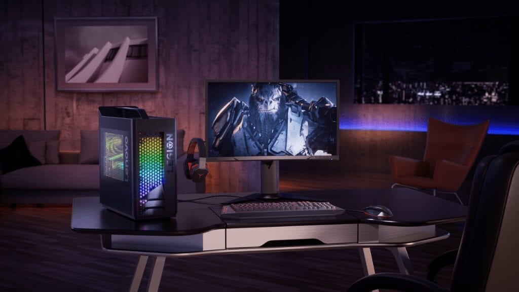 New Lenovo Legion™ Gaming PCs are Stylish on the Outside, Savage on the Inside