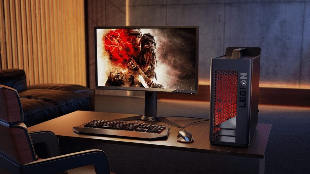 New Lenovo Legion™ Gaming PCs are Stylish on the Outside, Savage on the Inside