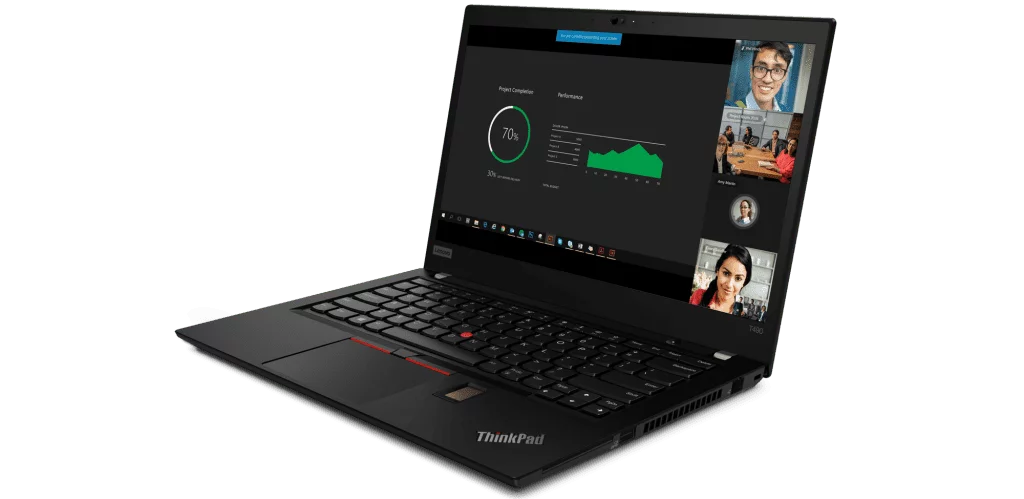 ThinkPad T490 Healthcare Edition Protects Clinical Workflows