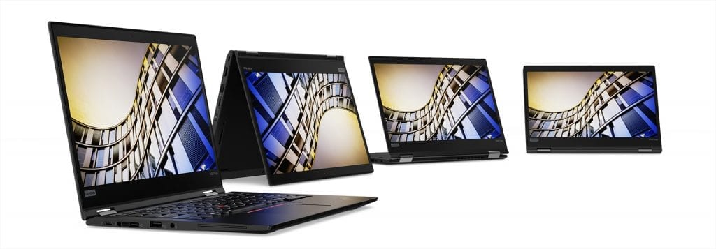 Intelligent Mobile Computing Showcased by Latest ThinkPad Laptops