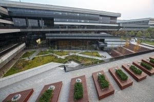 Lenovo’s Newest Campus Opens in Beijing
