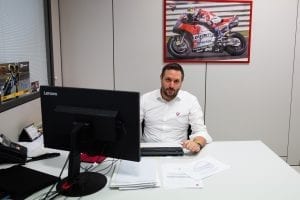 A Ducati-Lenovo Partnership Made in the Fast Lane