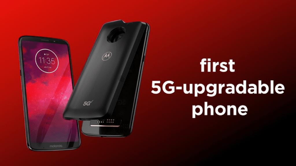 Motorola Connects You to 5G First