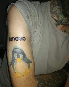 Life in Lugoff: Fix PCs, Bartend, Get a Lenovo Tattoo