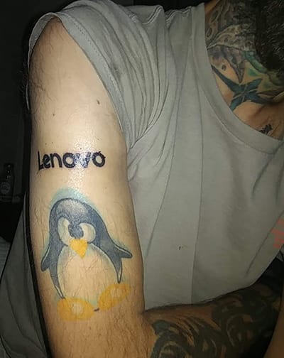 Life in Lugoff: Fix PCs, Bartend, Get a Lenovo Tattoo