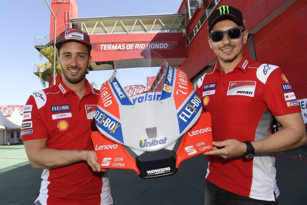 Lenovo signs as Ducati Team’s MotoGP technology partner
