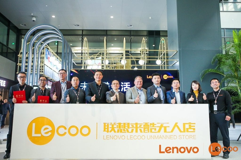 Lenovo Opens the Unstaffed Convenience Store of Tomorrow