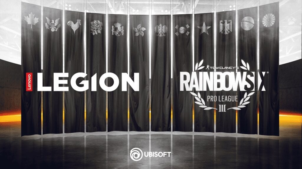 Lenovo Legion™ Teams Up with Ubisoft® as the Official PC and Monitor Sponsor of Tom Clancy’s Rainbow Six® Siege Pro League and Majors