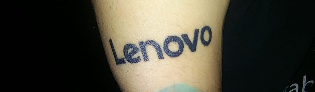 Life in Lugoff: Fix PCs, Bartend, Get a Lenovo Tattoo