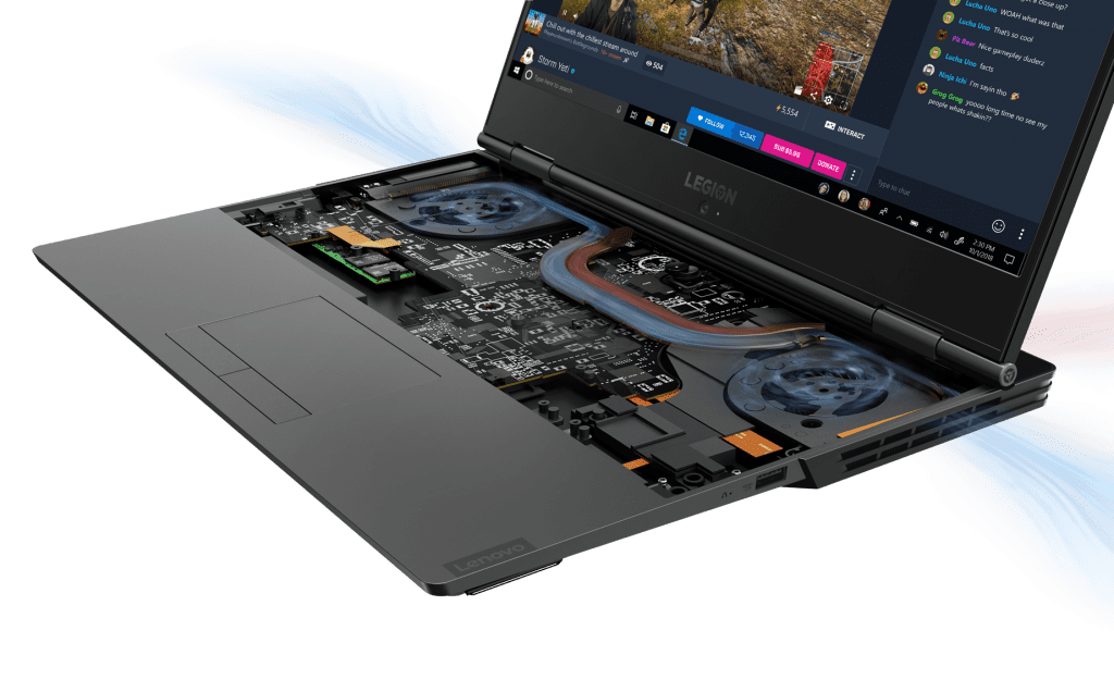 Lenovo Legion Gets More Savage with Performance Boost