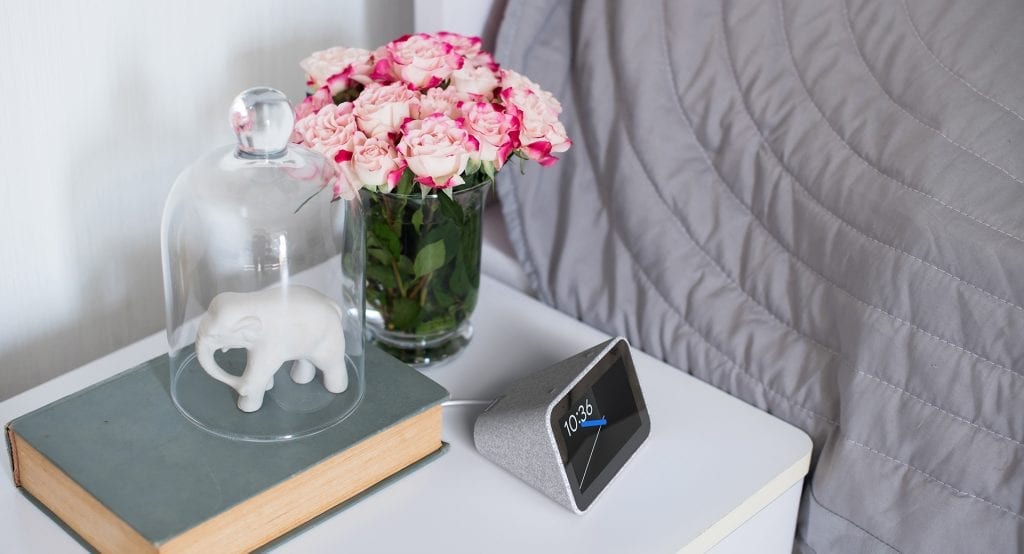 Introducing Lenovo Smart Clock with the Google Assistant - The Ultimate Bedroom Companion