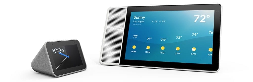 lenovo smart display speaker group