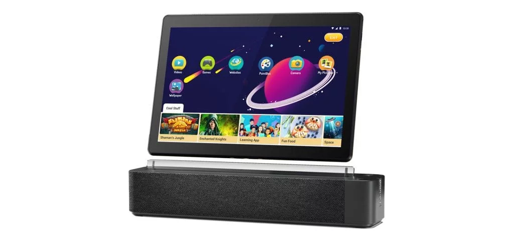 Lenovo Smart Tab impressions: Android + Alexa Tablet! 