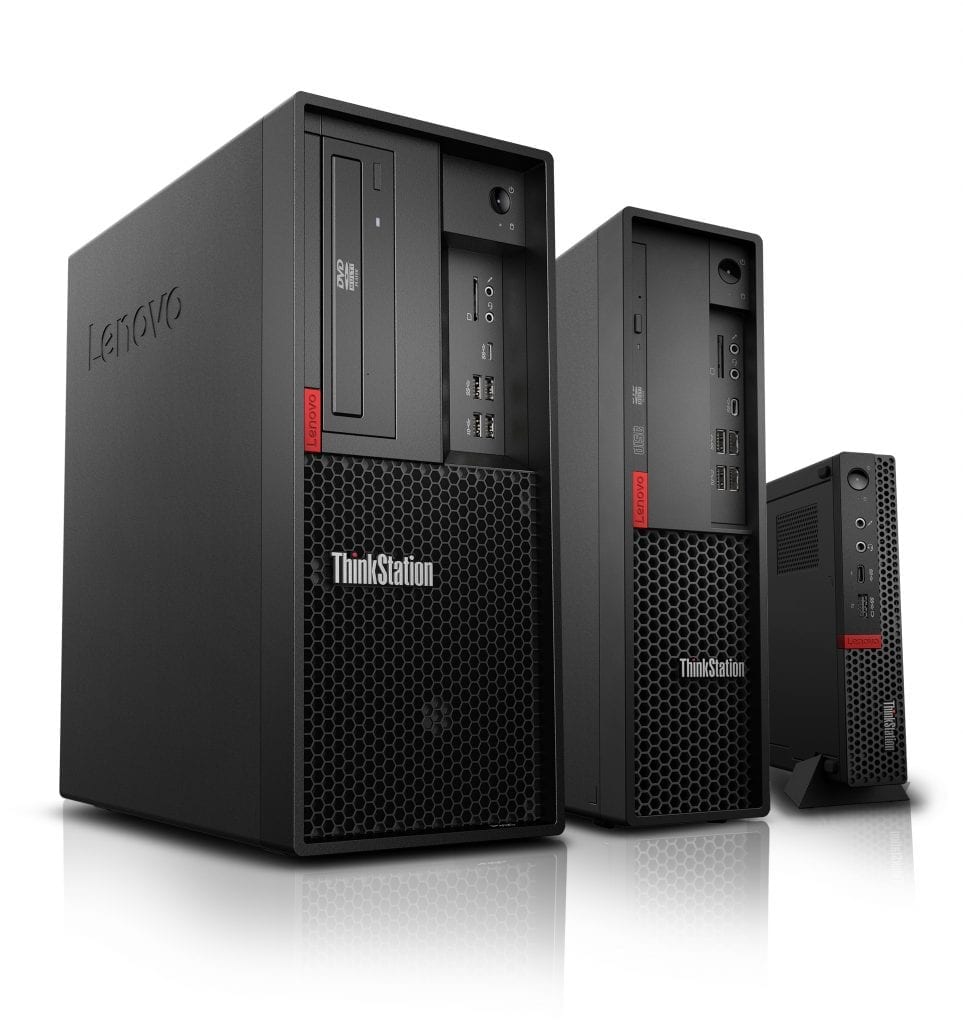 Smaller Just Got Better with the New Lenovo ThinkStation P330 Family