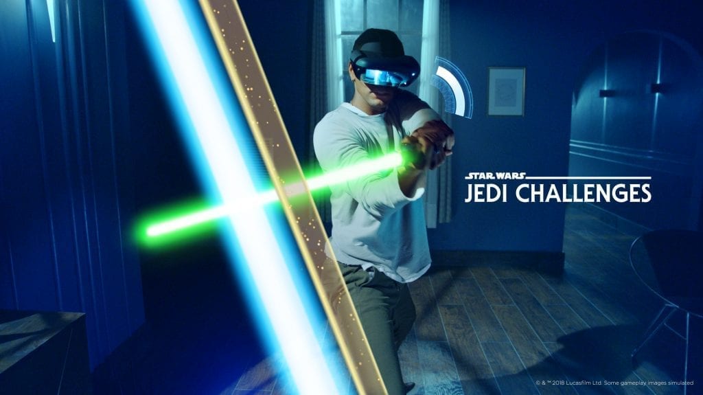 Lenovo™ and Disney Bring New Multiplayer Mode to Star Wars™: Jedi Challenges Augmented Reality Experience