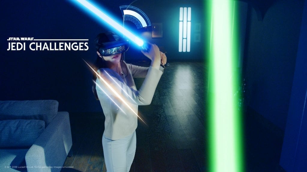 Lenovo™ and Disney Bring New Multiplayer Mode to Star Wars™: Jedi Challenges Augmented Reality Experience