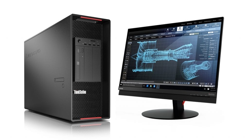 From AI to Digital Fabrication, Lenovo ThinkStation Powers the Technology of the Future