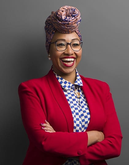 Faces of Intelligent Transformation: Yassmin Abdel-Magied