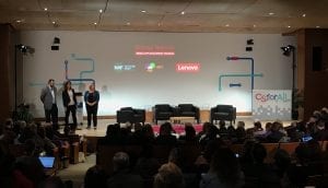 Lenovo, NAF, and MIT App Inventor Recognized at the CSforALL Summit 2017