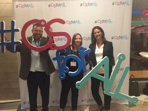 Lenovo, NAF, and MIT App Inventor Recognized at the CSforALL Summit 2017