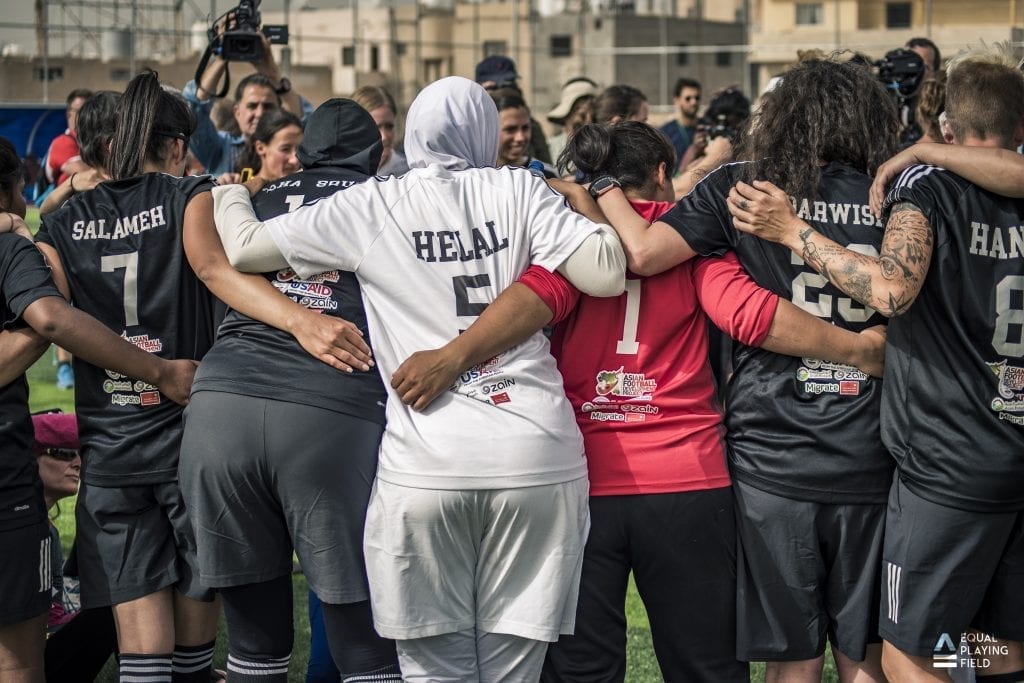Summit to Sea: Playing Extreme Football to Empower Female Athletes and Activists
