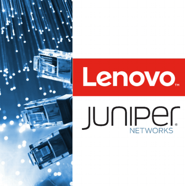 Lenovo and Juniper Networks Announce Global Partnership