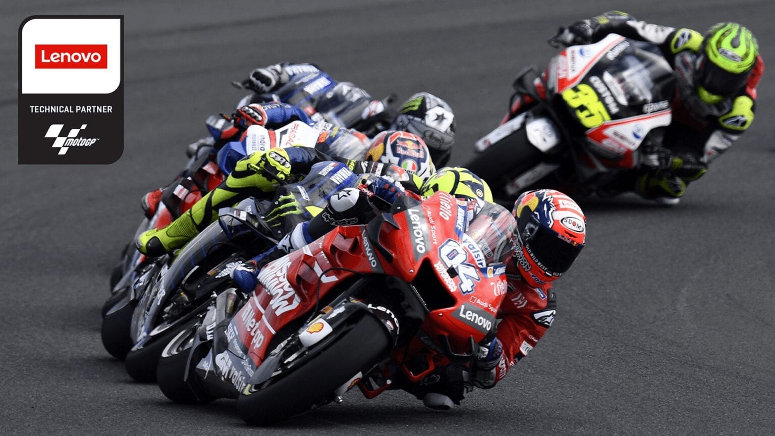 Dorna Sports Names Lenovo Technical Partner of MotoGP - Lenovo StoryHub