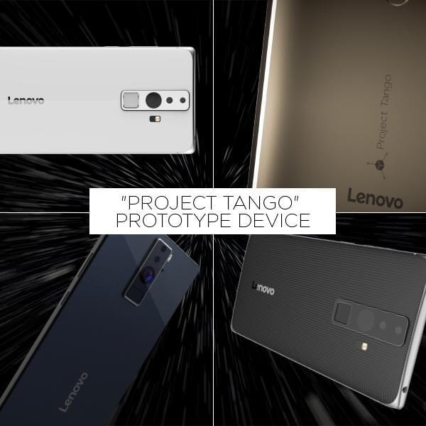 Lenovo and Google Partner on New Project Tango Device