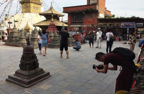 Swayambhu_monk_2