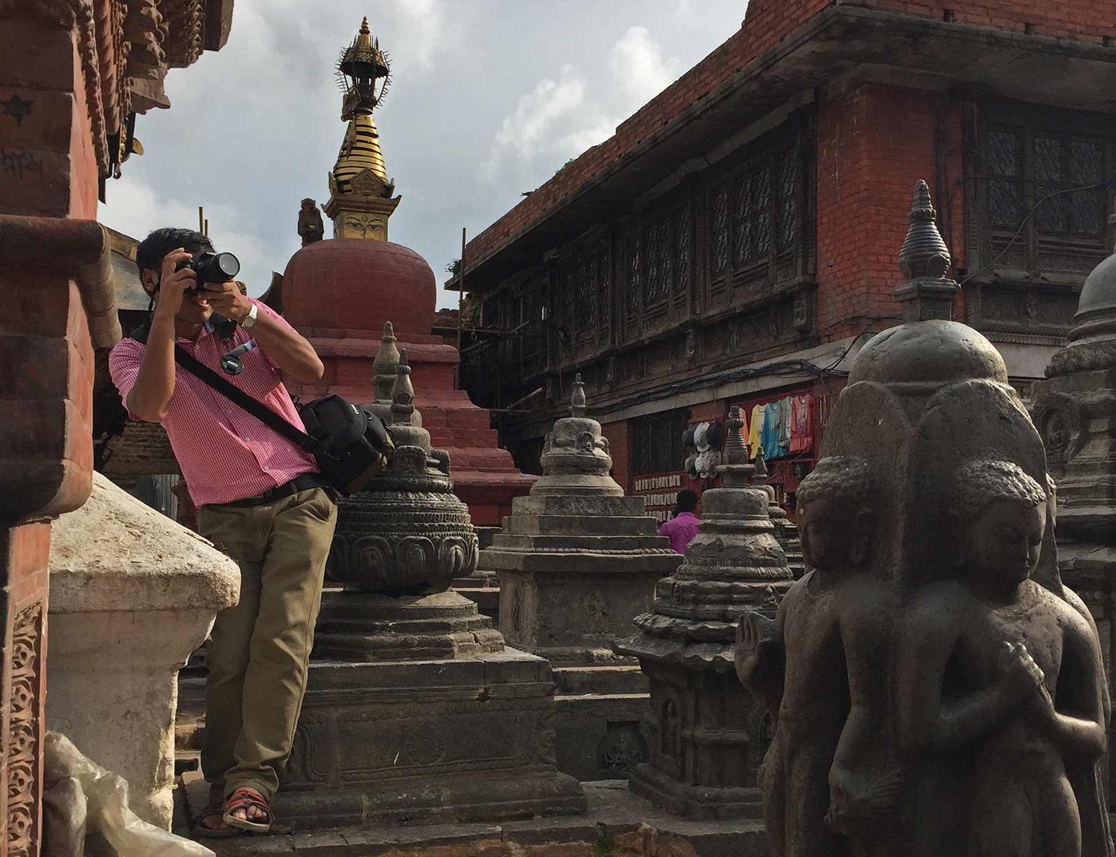 Swayambhu photographer