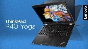 Creativity Without Limits, Performance Without Compromise: Lenovo Unveils the ThinkPad P40 Yoga