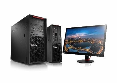 Lenovo ThinkPad P50s and Lenovo ThinkStation P310 