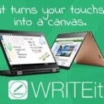 Lenovo Upgrades Touch Screen Experience with WRITEit 2.0