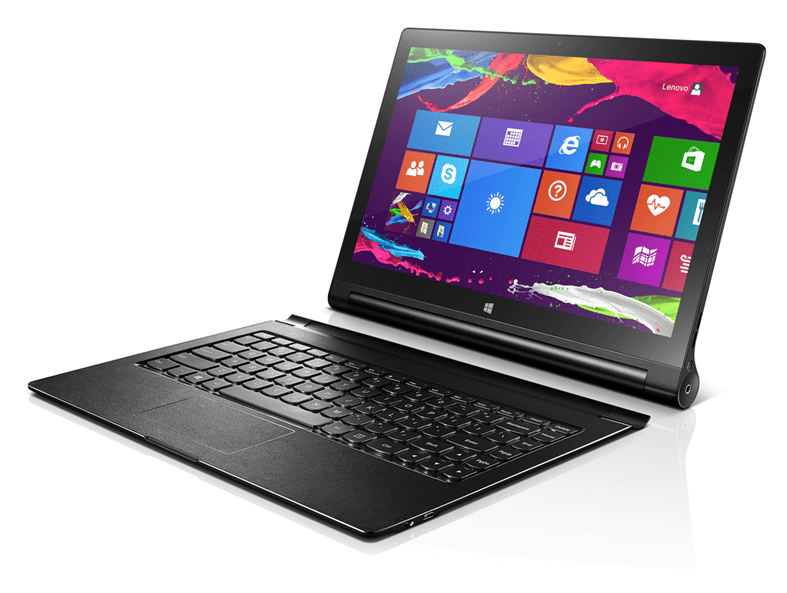 Lenovo Adds New 13-inch Windows Tablet to YOGA Tablet 2 Family